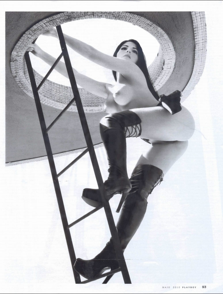 Revista Playboy  2010 05 Anamara BBB 1005