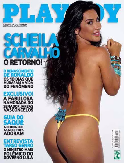 Revista Playboy  2009 04 Scheila Carvalho00