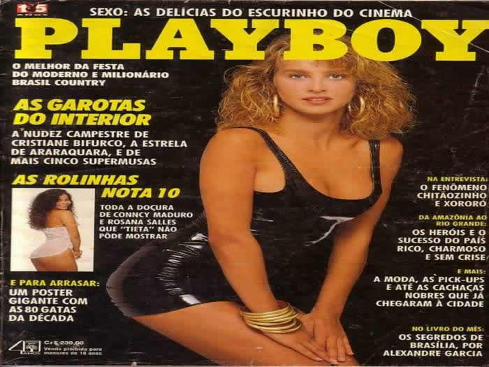 Revista Playboy  1990 04 As mulheres do Interior01