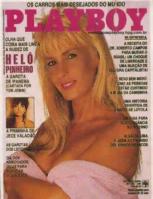 Revista Playboy  1987 05 Helo Pinheiro01