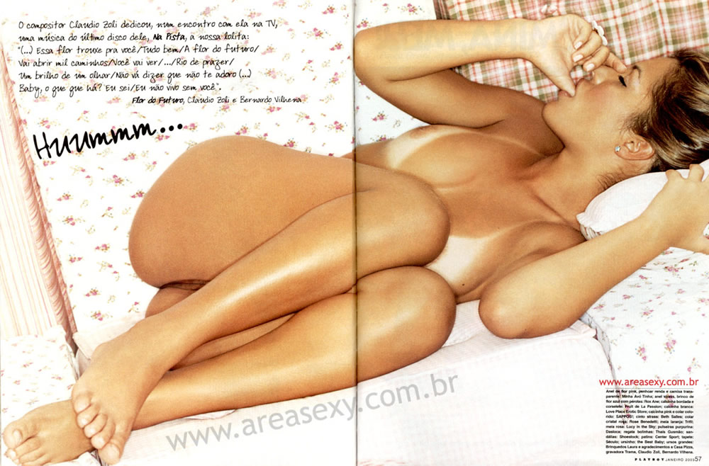 Revista Playboy  2003 01 Thais VenturaThais Ventura 17