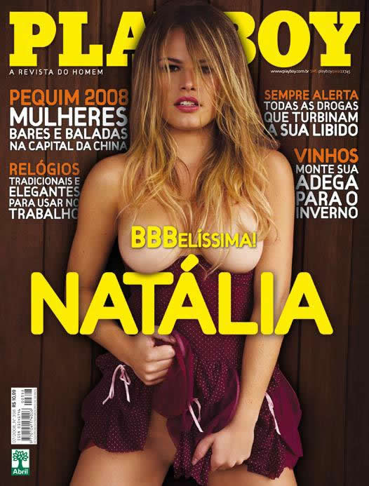 Revista Playboy  2008 07 Natalia Casassola BBB01b