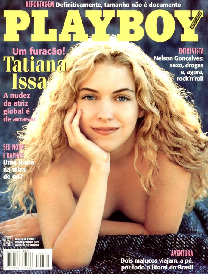 Revista Playboy  1998 03 Tatiana Issa 00