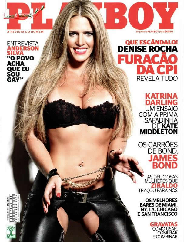 Revista Playboy  2012 09 Denise Rocha01