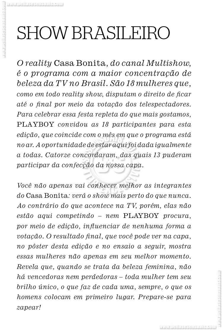 Revista Playboy  2013 05 A Casa Bonita 00 10