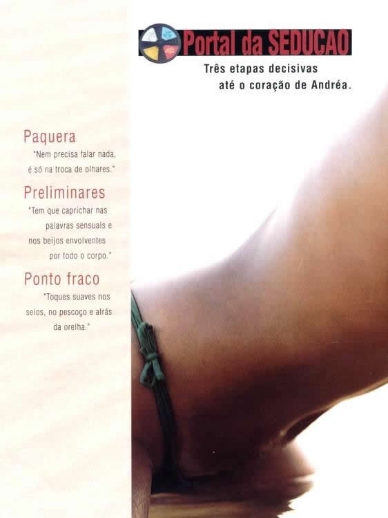 Revista Playboy  2000 10 AndreaAndrea 03