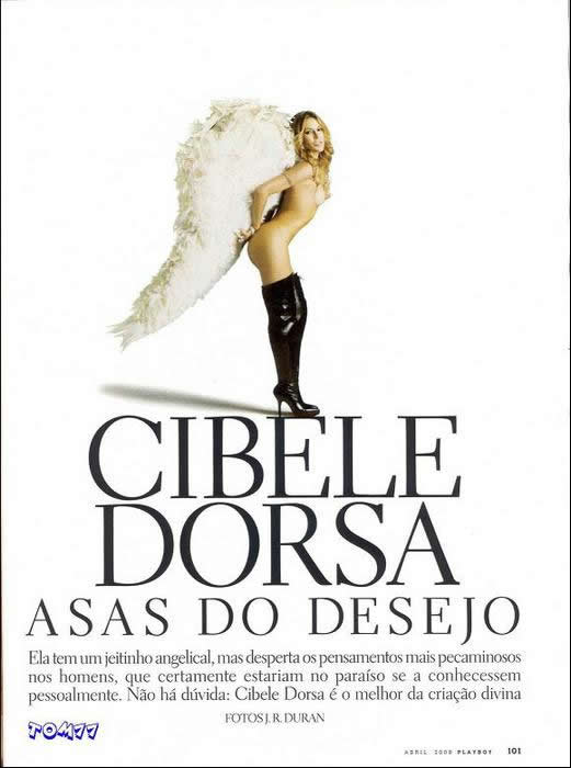 Revista Playboy  2008 04 Cibele Dorsa02