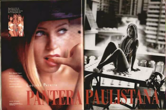 Revista Playboy  1995 05 Luciana Pereira06