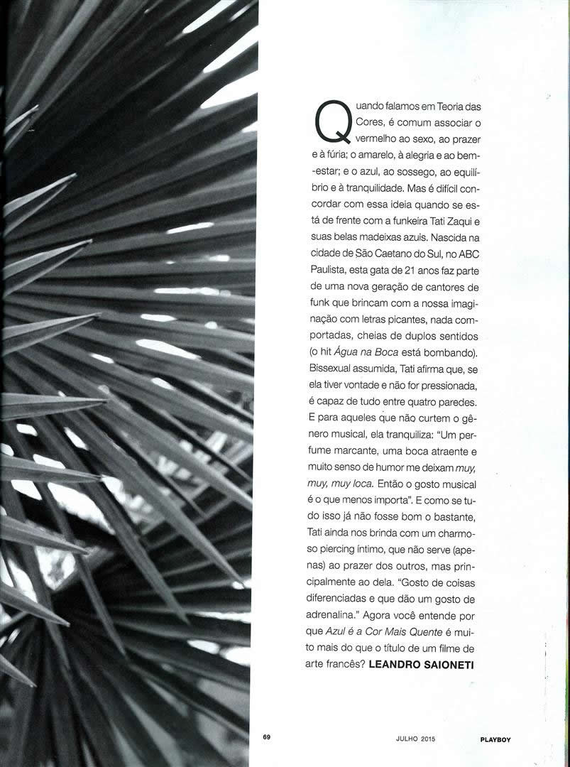 Revista Playboy  2015 07 Mc Tati Zaqui12 Large