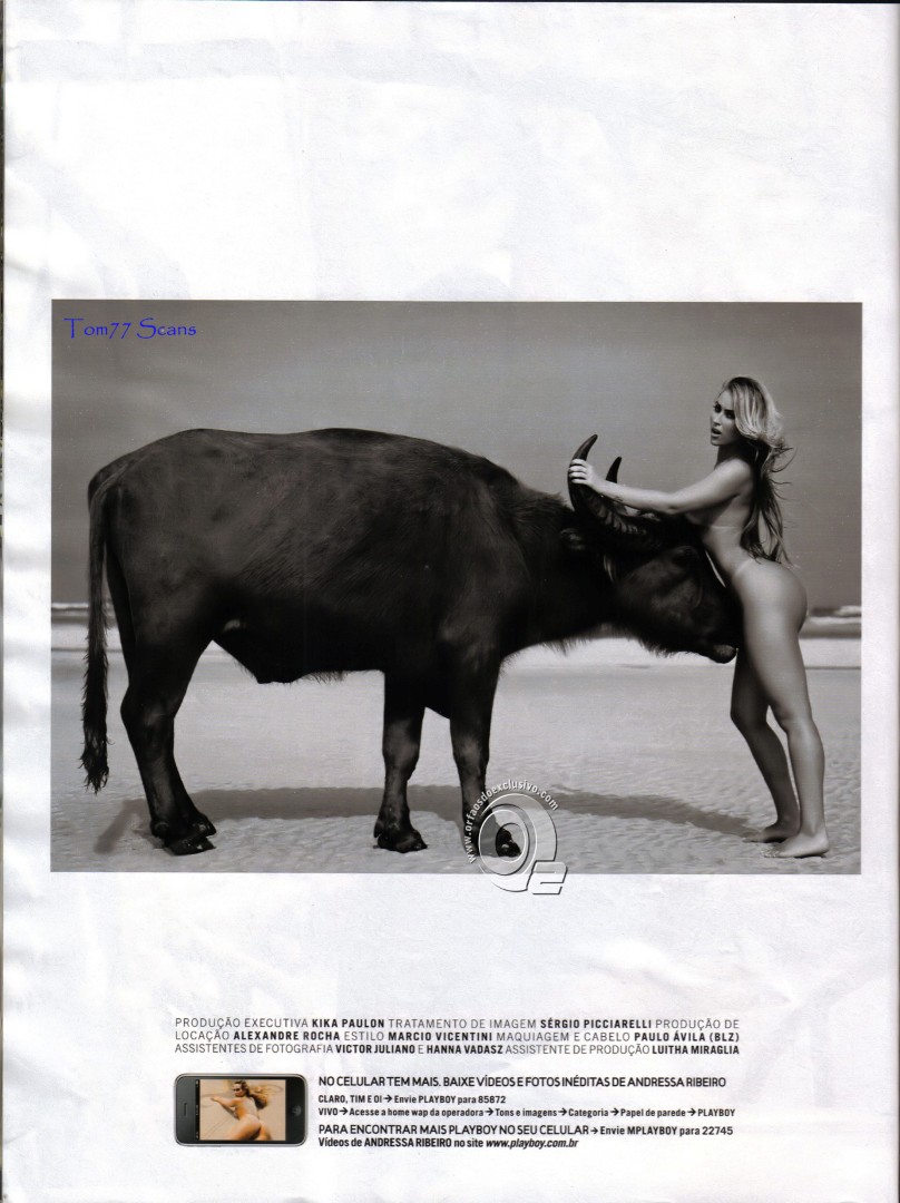 Revista Playboy  2011 01 Andressa Ribeirofoto 17