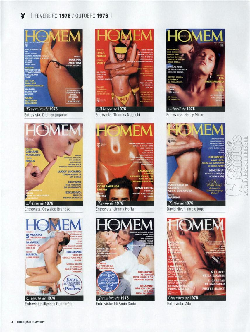 Revista Playboy  2015 05 Especial 40 Anos Em 480 Capas 04