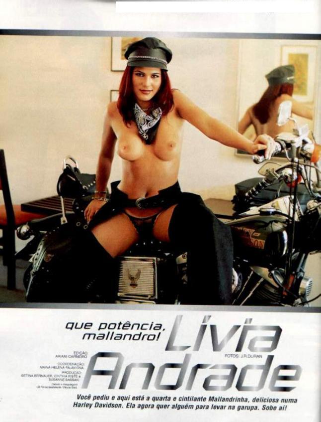 Revista Playboy  2001 09 Livia Andrade 10