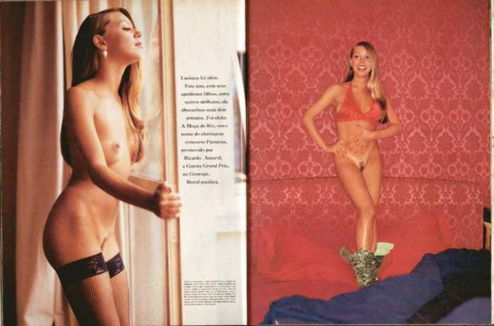 Revista Playboy  1995 05 Luciana Pereira09
