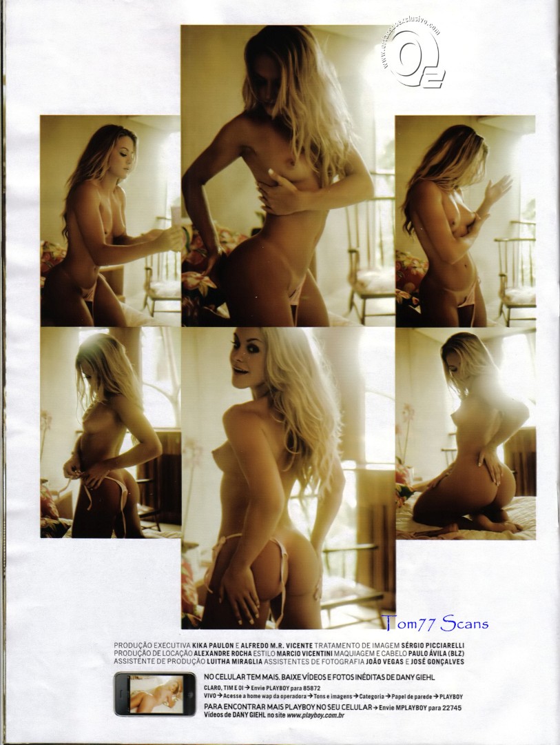 Revista Playboy  2011 02 Dany Giehlfoto 16