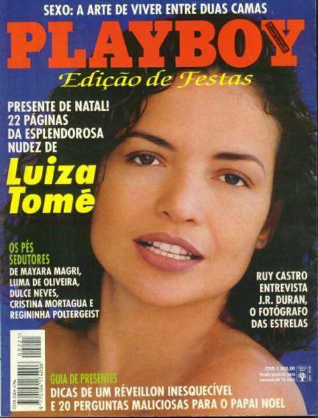 Revista Playboy  1993 12 Luiza Tome01