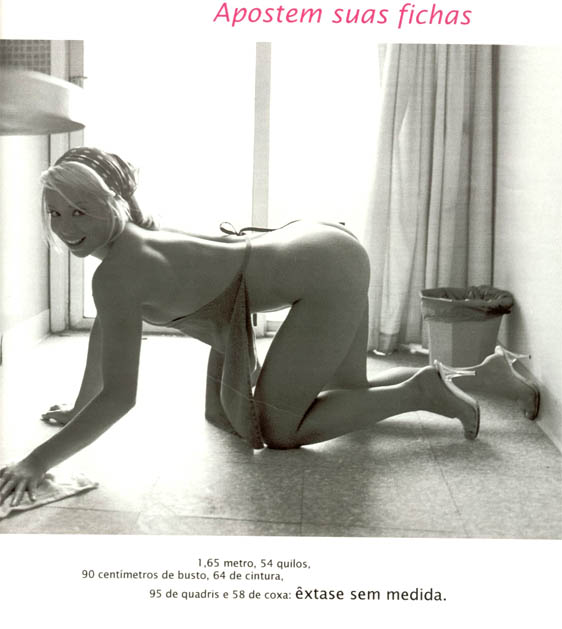 Revista Playboy  1998 08 Danielle Winits 06