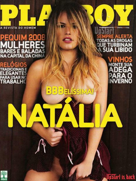Revista Playboy  2008 07 Natalia Casassola BBB01