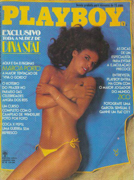 Revista Playboy  1982 01 Marcia Porto 01