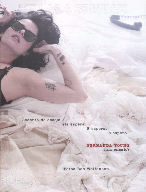 Revista Playboy  2009 11 Fernanda Young003
