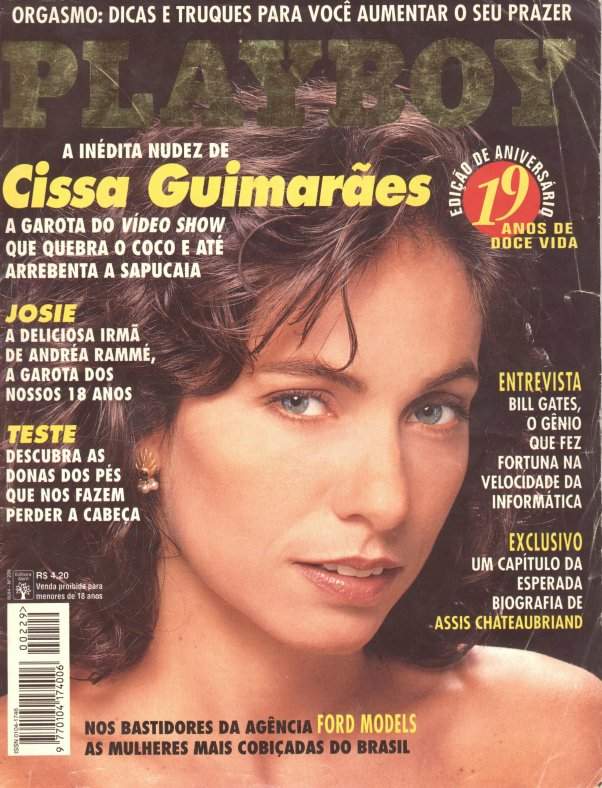 Revista Playboy  1994 08 Cissa Guimaraes001