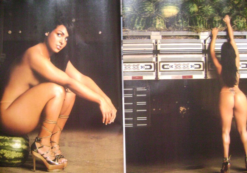 Revista Playboy  2008 03 Especial Andressa Soaresfoto3