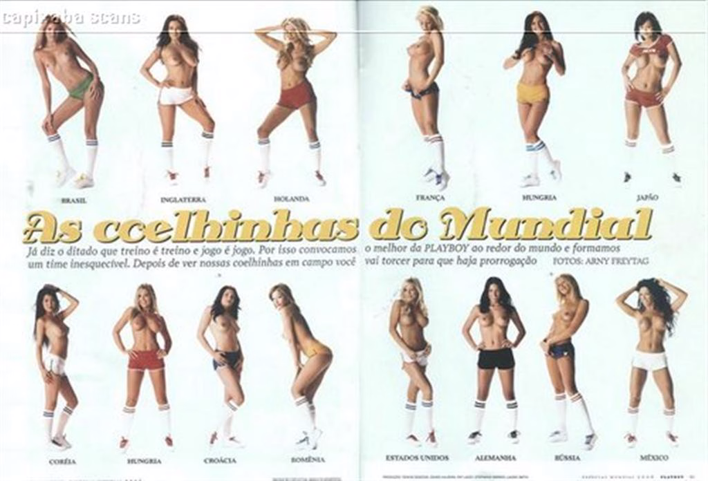 Revista Playboy  2006 06 Especial Mundial hyJ3QE8