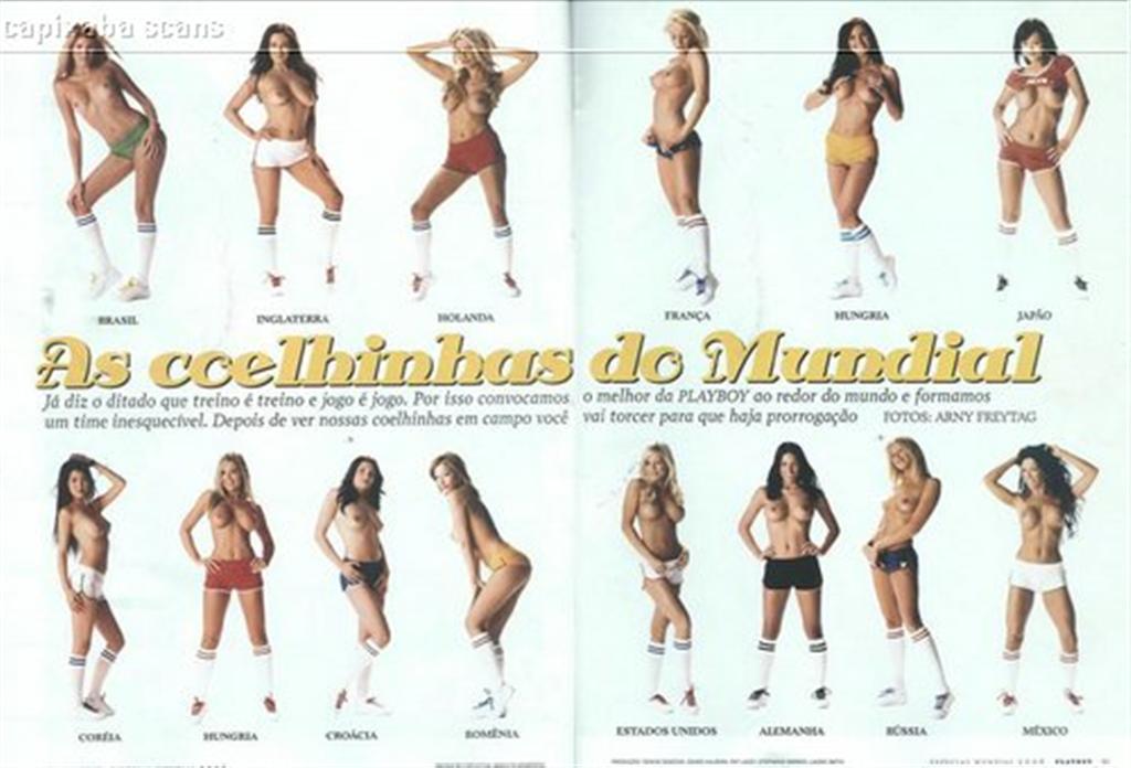 Revista Playboy  2006 06 Especial Mundial hyJ3QE8