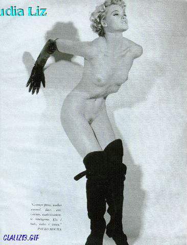 Revista Playboy  1991 08 Claudia Liz23