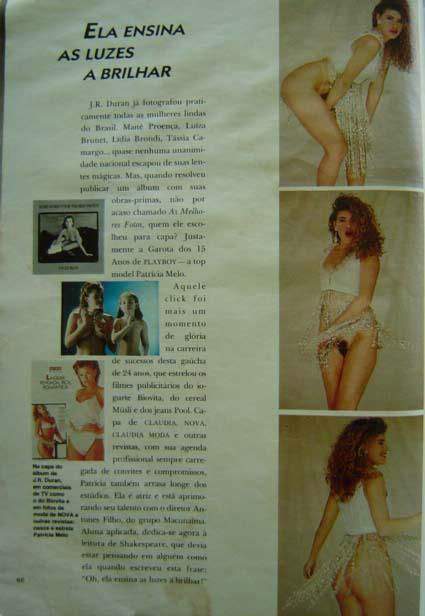 Revista Playboy  1990 08 Patricia Melo14
