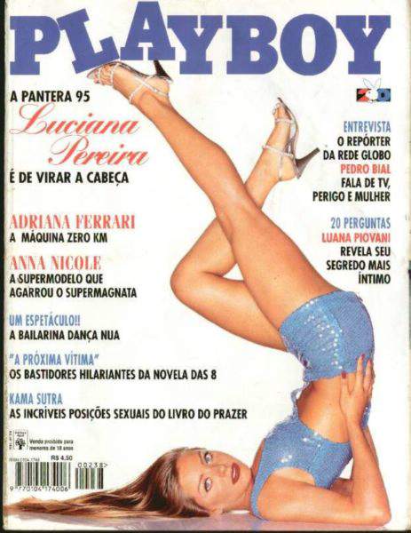 Revista Playboy  1995 05 Luciana Pereira01