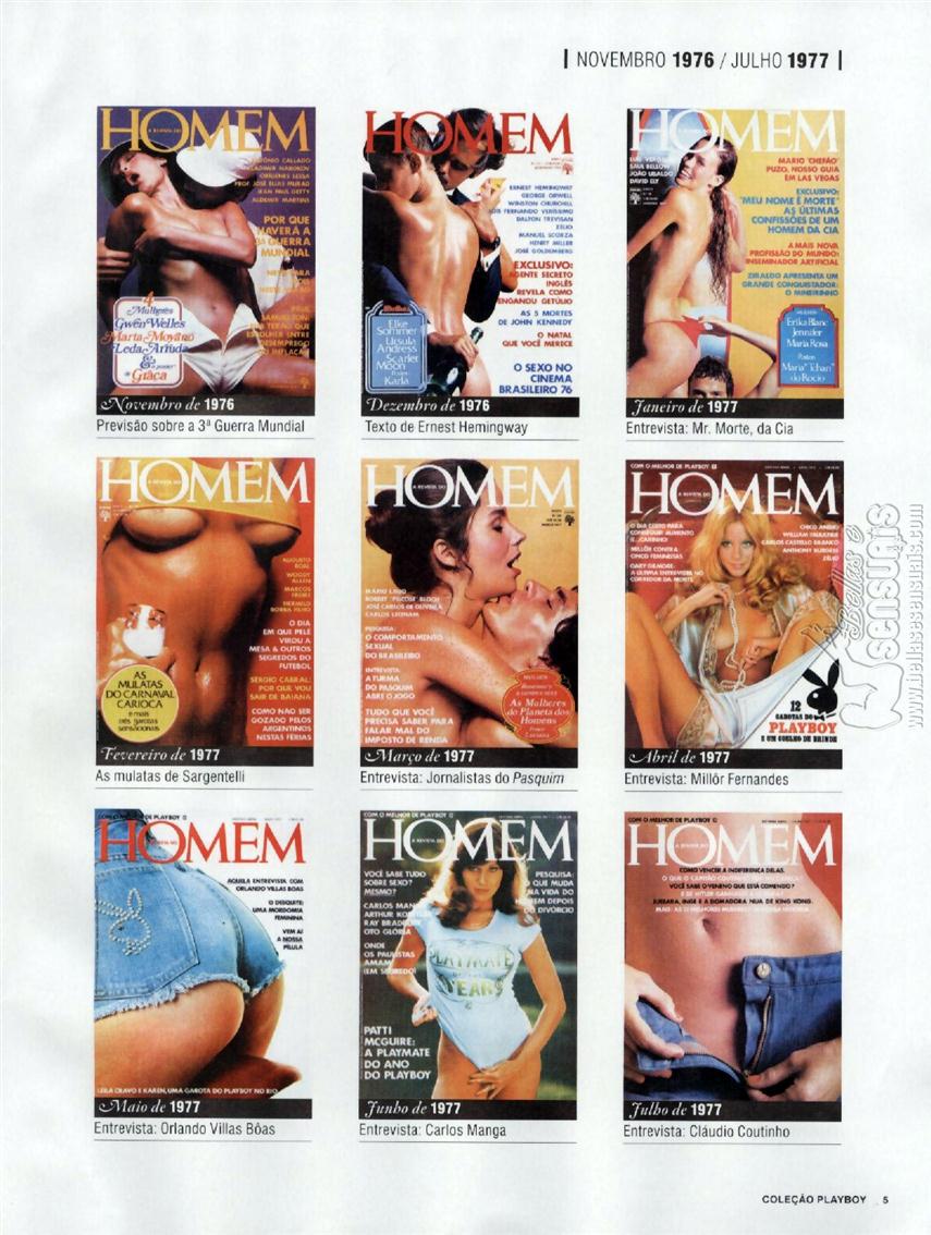 Revista Playboy  2015 05 Especial 40 Anos Em 480 Capas 05