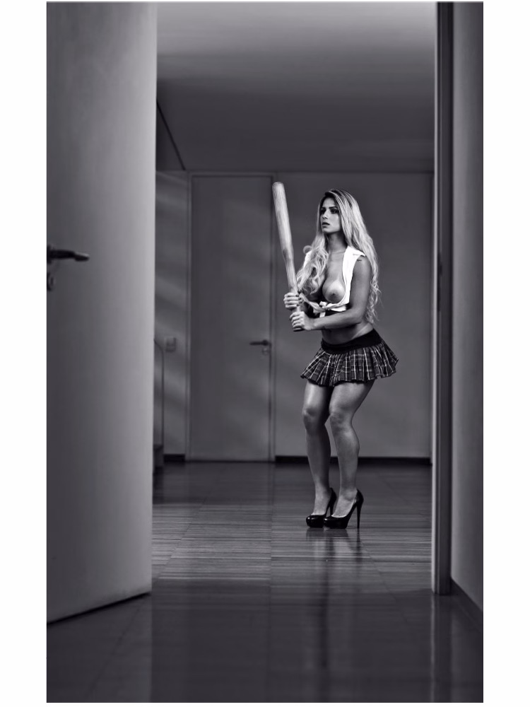 Revista Playboy  2015 10 Iara Ramos 37