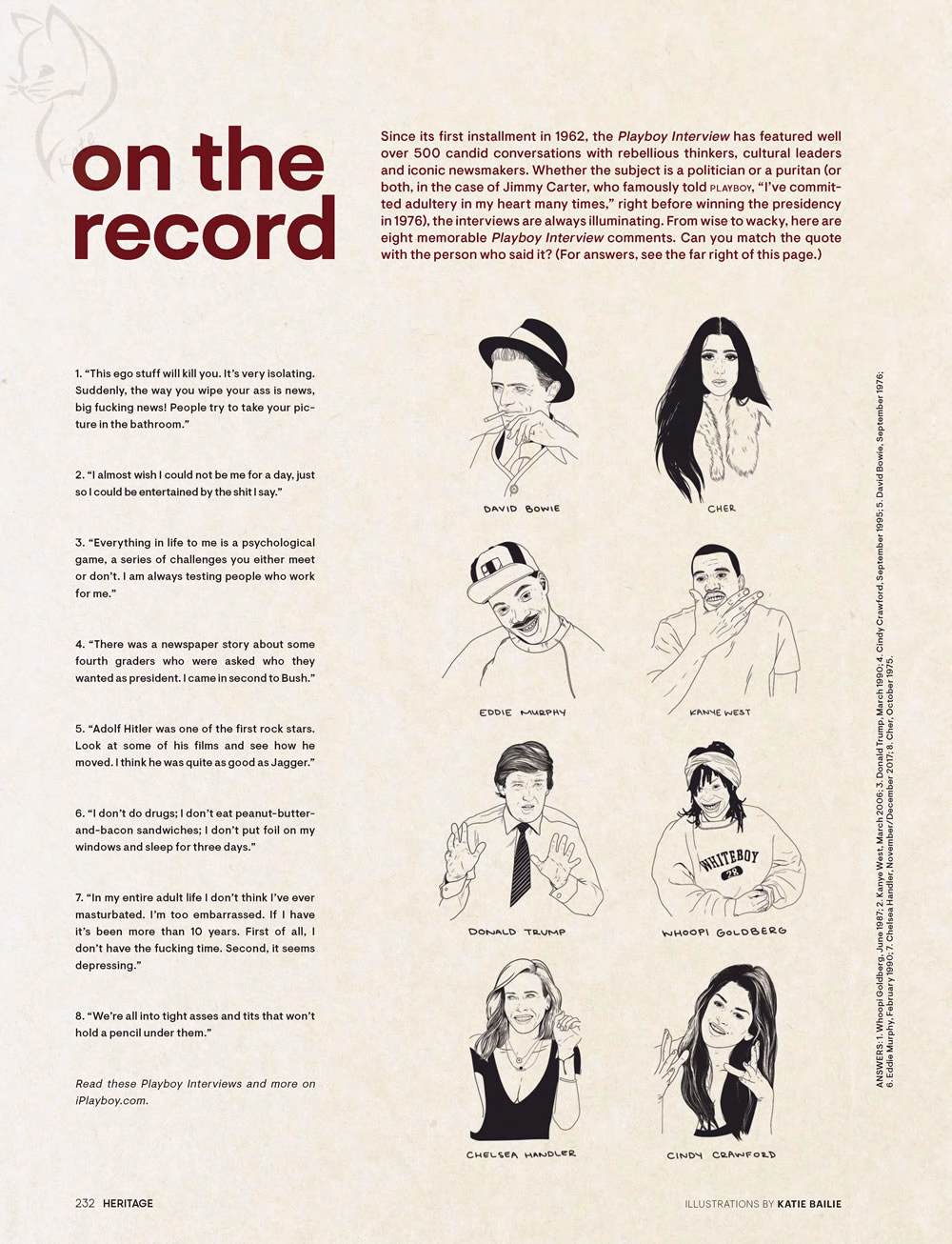 Revista PLAYBOY 2020 Spring EUA  Pagina 51