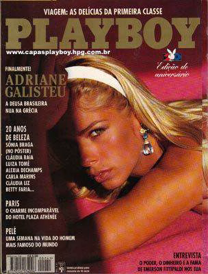 Revista Playboy  1995 08 Adriane Galisteu  01