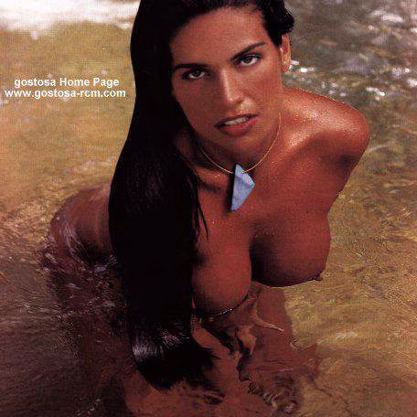 Revista Playboy  1996 06 Solange Gomes 07