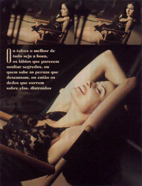 Revista Playboy  1994 05 Ana Laura Resende 13