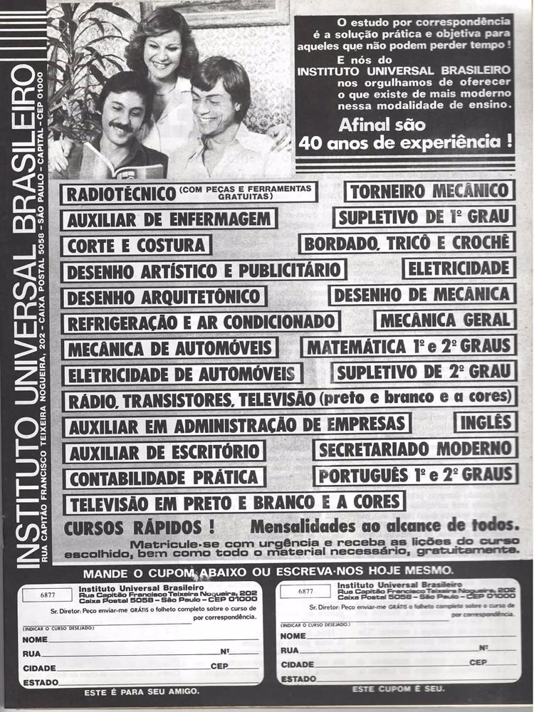 ANO 1979 MAIORES TORCIDAS DO BRASIL BAHIA  Pagina 25