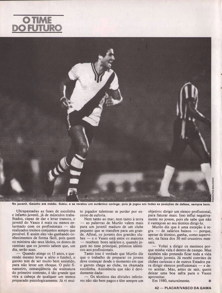 ANO 1979 MAIORES TORCIDAS DO BRASIL VASCO  Pagina 43