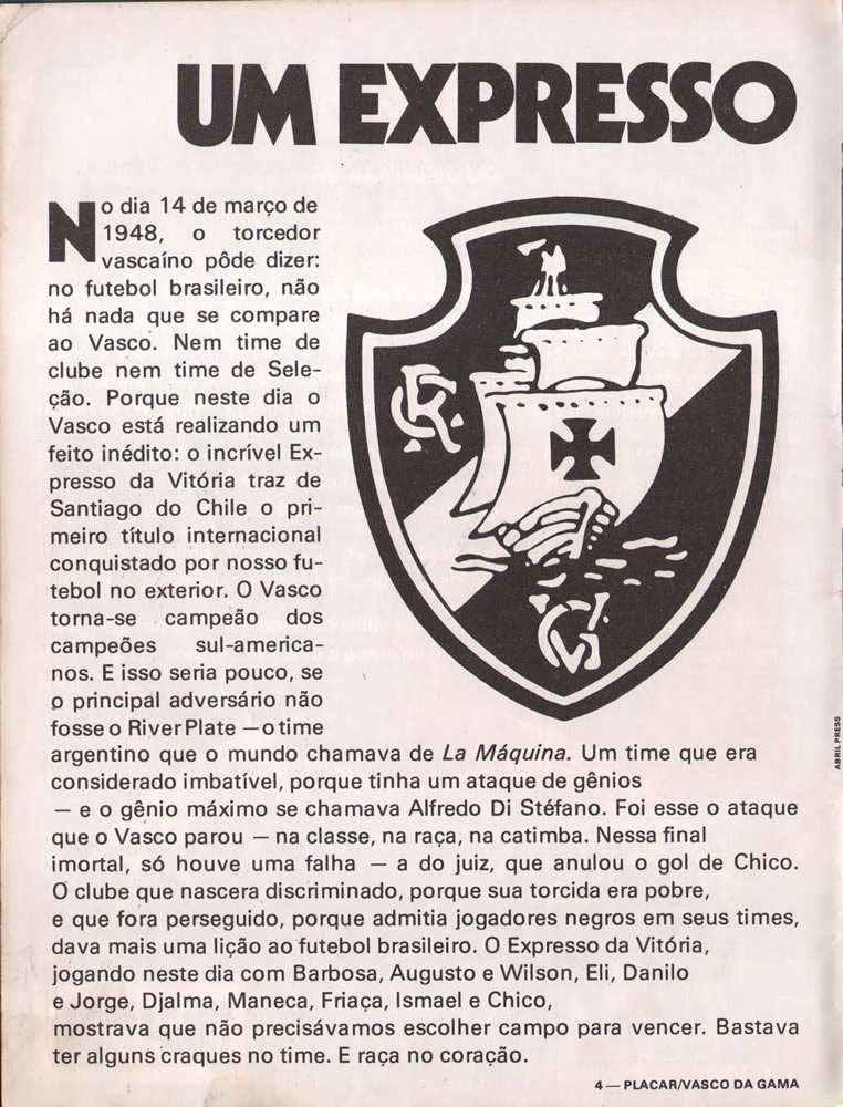 ANO 1979 MAIORES TORCIDAS DO BRASIL VASCO  Pagina 04