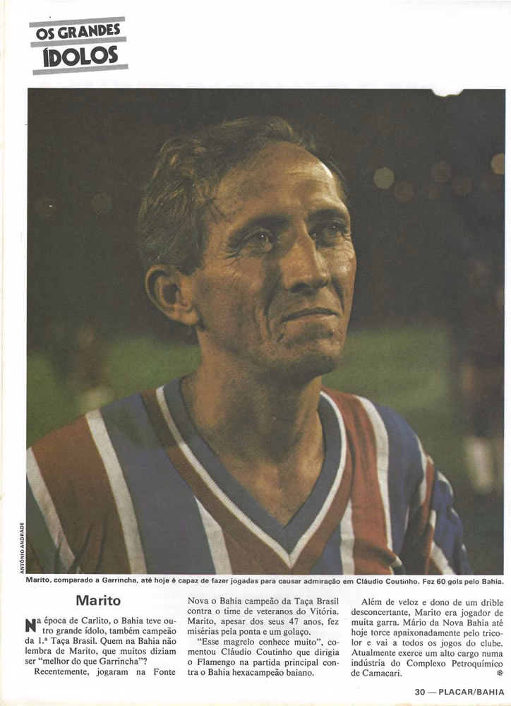 ANO 1979 MAIORES TORCIDAS DO BRASIL BAHIA  Pagina 30