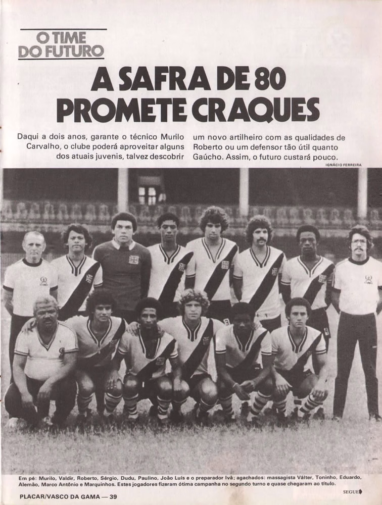 ANO 1979 MAIORES TORCIDAS DO BRASIL VASCO  Pagina 40