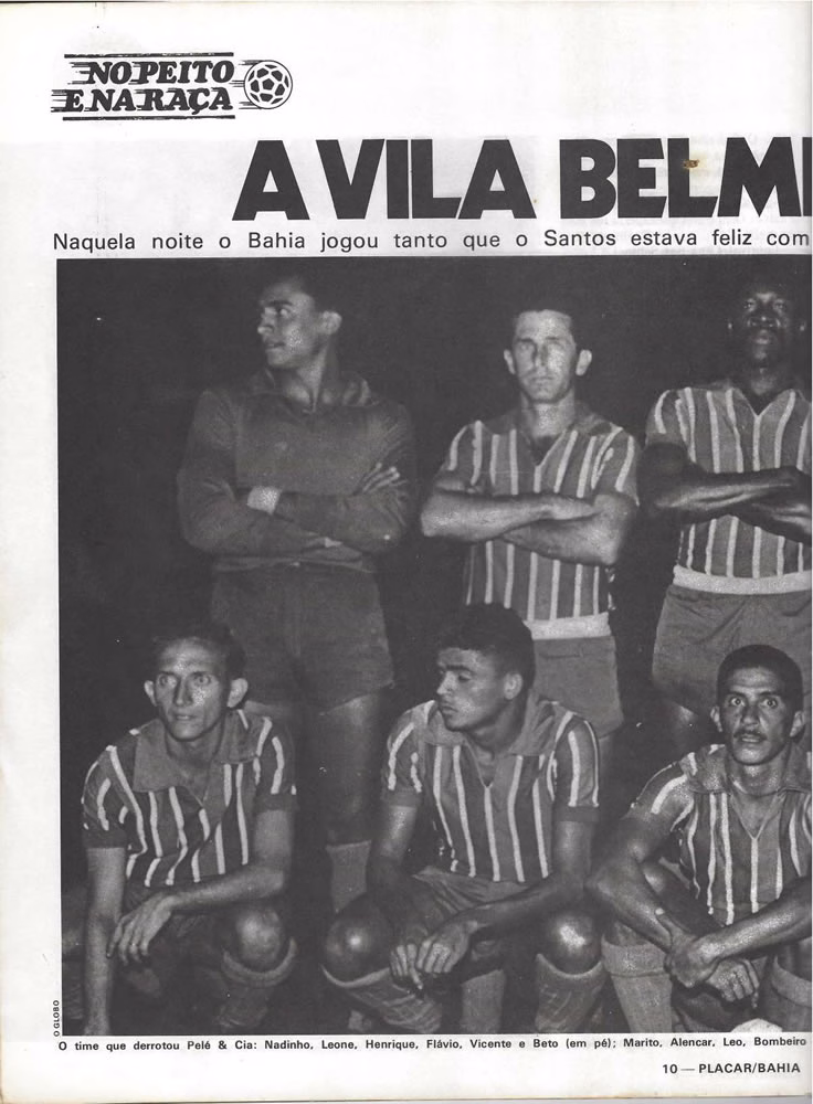 ANO 1979 MAIORES TORCIDAS DO BRASIL BAHIA  Pagina 10