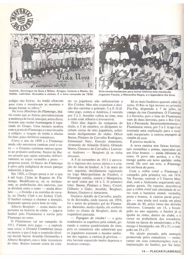 ANO 1979 MAIORES TORCIDAS DO BRASIL FLAMENGO  Pagina 14