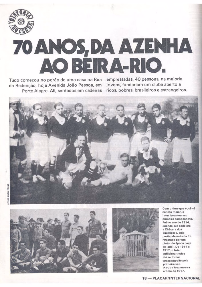 ANO 1979 MAIORES TORCIDAS DO BRASIL INTERNACIONAL  Pagina 18