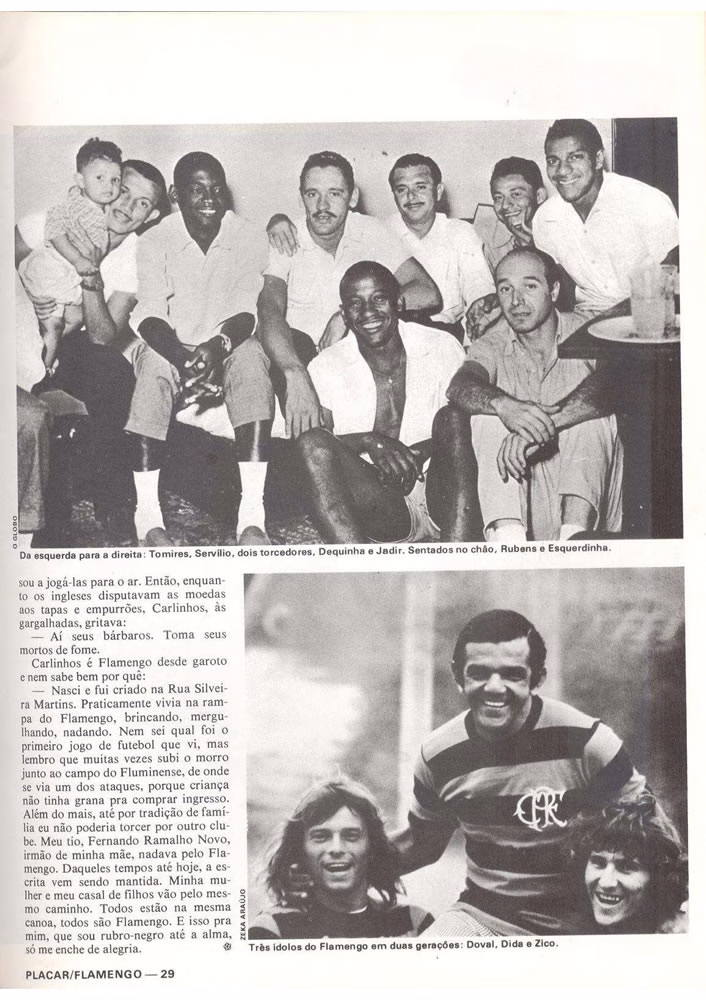 ANO 1979 MAIORES TORCIDAS DO BRASIL FLAMENGO  Pagina 29