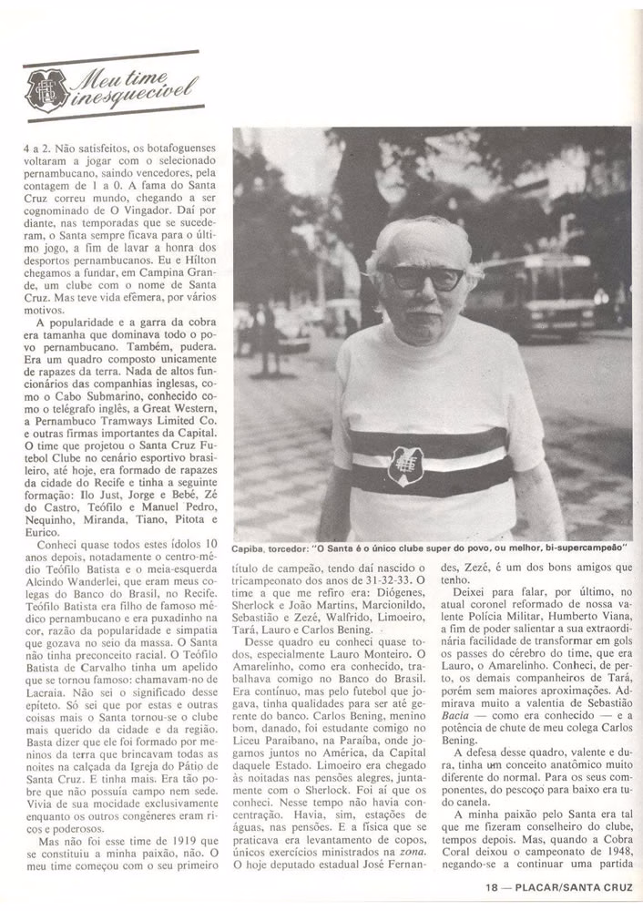 ANO 1979 MAIORES TORCIDAS DO BRASIL SANTA CRUZ  Pagina 18
