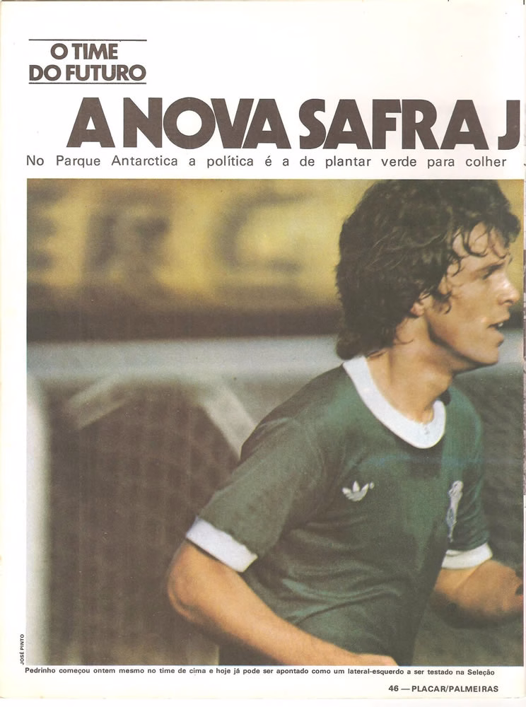 ANO 1979 MAIORES TORCIDAS DO BRASIL PALMEIRAS  Pagina 47
