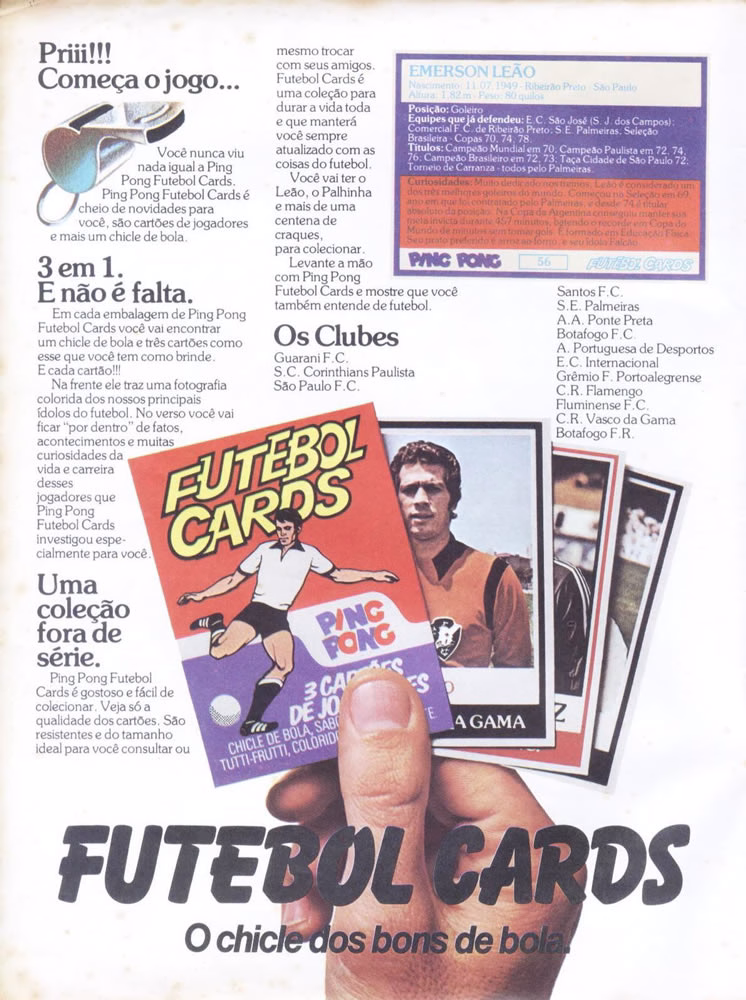 ANO 1979 MAIORES TORCIDAS DO BRASIL PALMEIRAS  Pagina 02
