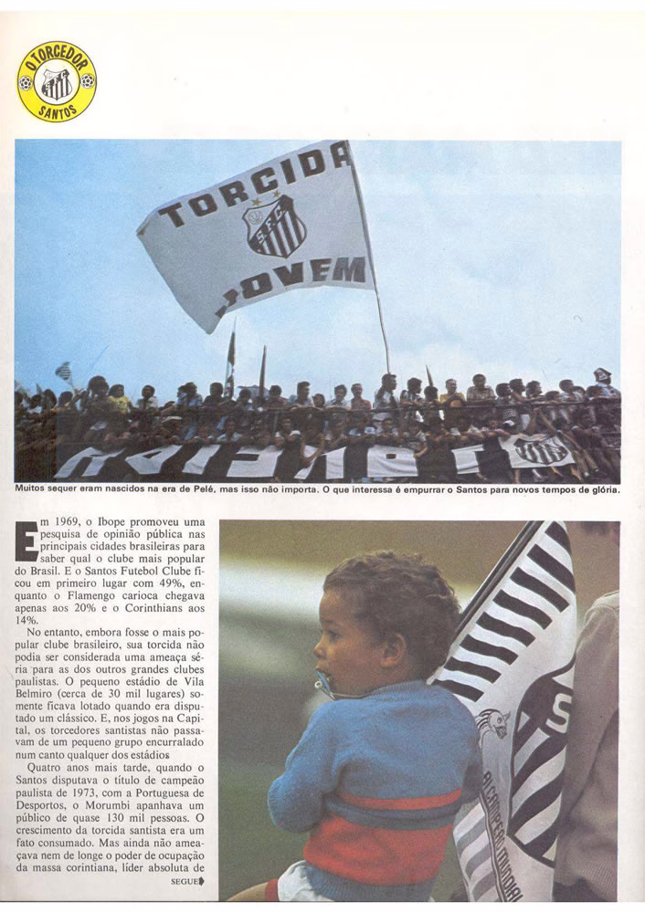 ANO 1979 MAIORES TORCIDAS DO BRASIL SANTOS  Pagina 32