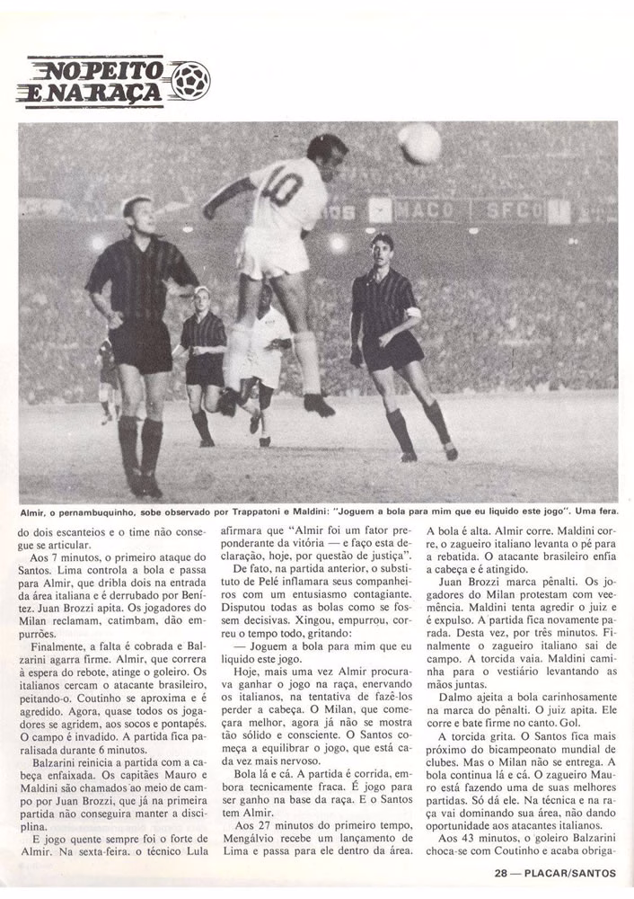 ANO 1979 MAIORES TORCIDAS DO BRASIL SANTOS  Pagina 28